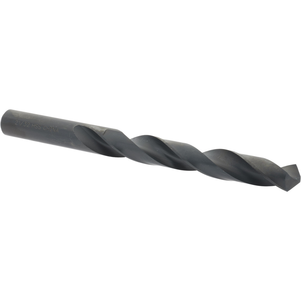 Value Collection 1180421 Jobber Length Drill Bit: 0.6562" Dia, 118 &deg;, High Speed Steel Image