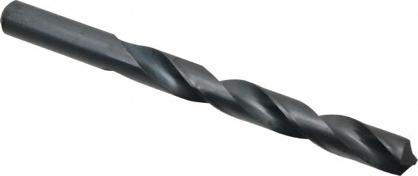 Value Collection 1180439 Jobber Length Drill Bit: 0.6719" Dia, 118 &deg;, High Speed Steel Image