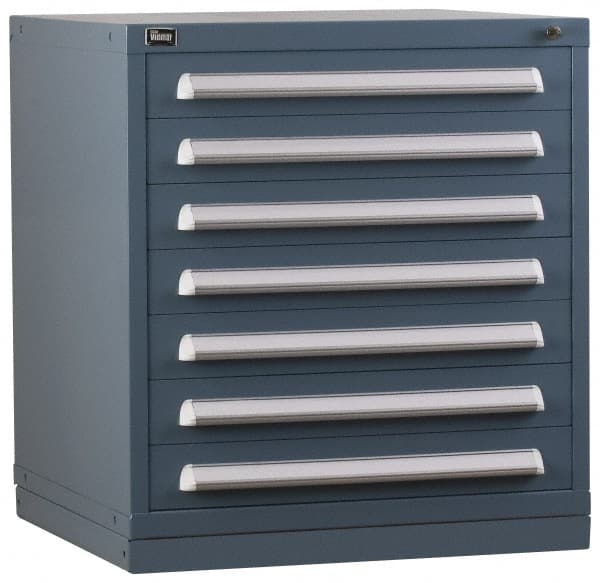 Vidmar SEP1001ALS22577 Preconfigured Modular Steel Storage Cabinet: 30" Wide, 27-3/4" Deep, 33" High 