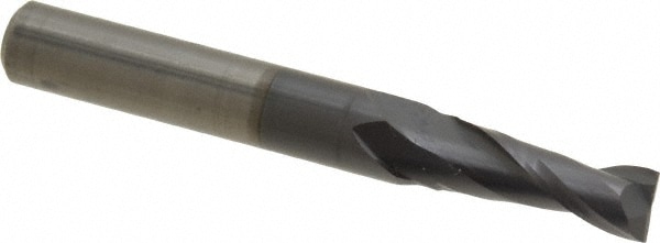 OSG 402-265611 Square End Mill: 17/64 Dia, 3/4 LOC, 5/16 Shank Dia, 2-1/2 OAL, 2 Flutes, Solid Carbide Image