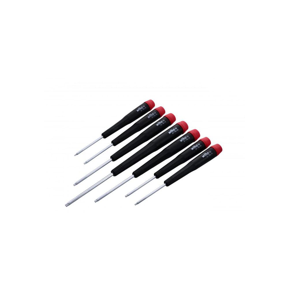 7 Piece T5 to T15 Micro Handle Torx Driver Set