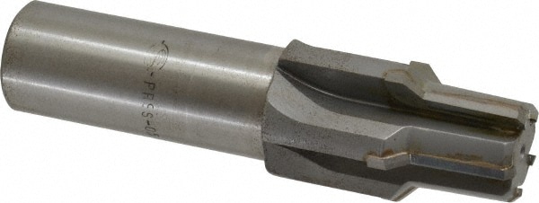 Scientific Cutting Tools PRSS-05 15/16" Diam, 0.882" Small End Diam, 1" Straight Shank, 2-1/8" Flute, Taper Pipe Reamer Image