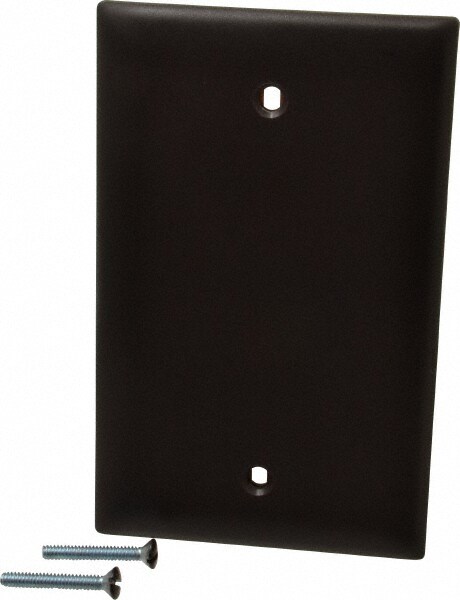 1 Gang, 4-11/16 Inch Long x 2-15/16 Inch Wide, Standard Switch Plate