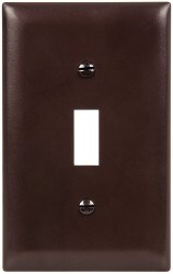 1 Gang, 4-11/16 Inch Long x 2-15/16 Inch Wide, Standard Switch Plate