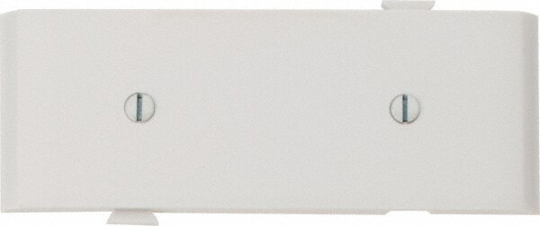 1 Gang, 4.9062 Inch Long x 1-13/16 Inch Wide, Blank Wall Plate