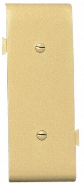 1 Gang, 4.9062 Inch Long x 1-13/16 Inch Wide, Blank Wall Plate
