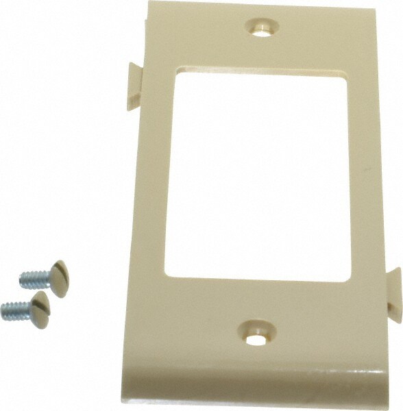 1 Gang, 4.9062 Inch Long x 1-13/16 Inch Wide, Sectional Switch Plate