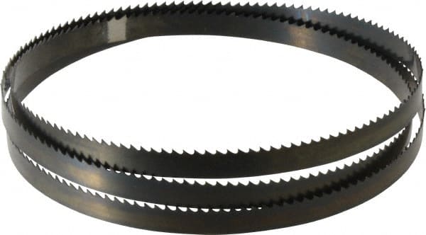Disston E1902 Welded Bandsaw Blade: 5 4-1/2" Long, 0.025" Thick, 6 TPI 