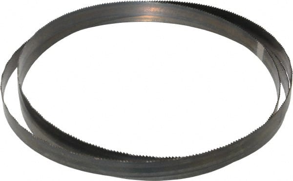 Disston E1905 Welded Bandsaw Blade: 5 4-1/2" Long, 0.025" Thick, 14 TPI 