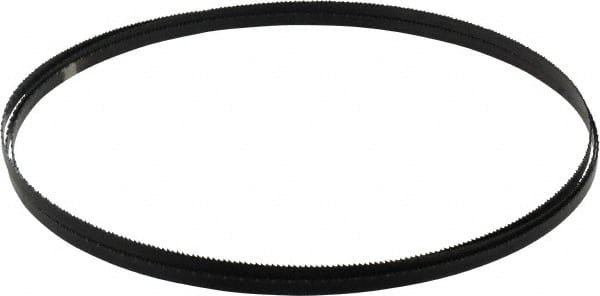 Disston E1908 Welded Bandsaw Blade: 6 8" Long, 0.025" Thick, 14 TPI 