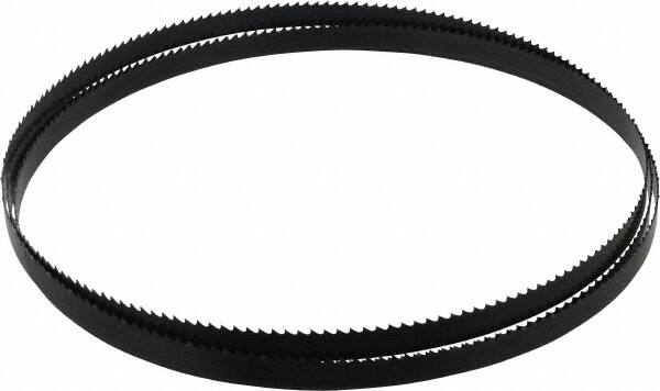 Disston E1909 Welded Bandsaw Blade: 7 5" Long, 0.025" Thick, 6 TPI 