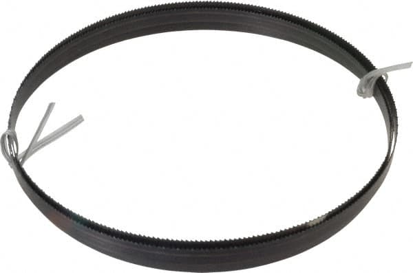Disston E1910 Welded Bandsaw Blade: 7 5" Long, 0.025" Thick, 10 TPI 