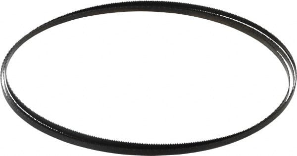 Disston E1926 Welded Bandsaw Blade: 7 9-1/2" Long, 0.025" Thick, 14 TPI 