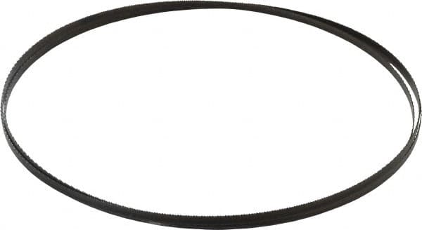 Disston E1927 Welded Bandsaw Blade: 7 9-1/2" Long, 0.025" Thick, 18 TPI 