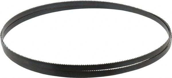 Disston E1930 Welded Bandsaw Blade: 7 9-1/2" Long, 0.025" Thick, 10 TPI 