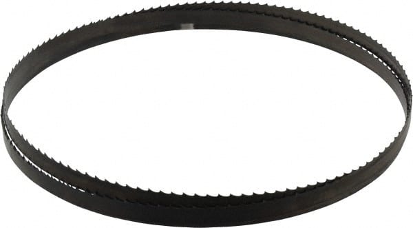 Disston E1931 Welded Bandsaw Blade: 7 9-1/2" Long, 0.025" Thick, 4 TPI 