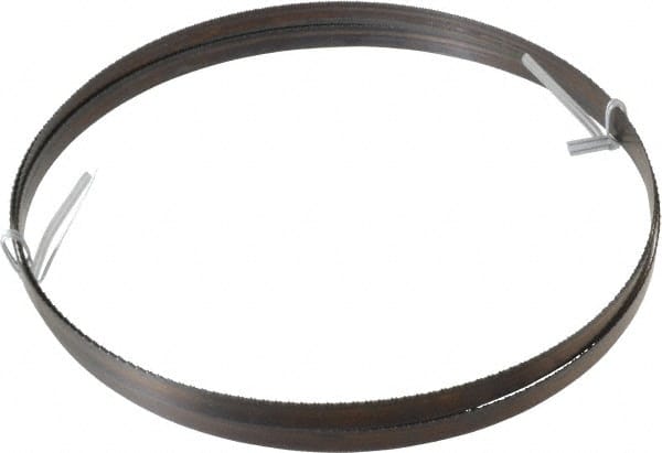 Disston E1936 Welded Bandsaw Blade: 7 9-1/2" Long, 0.025" Thick, 18 TPI 