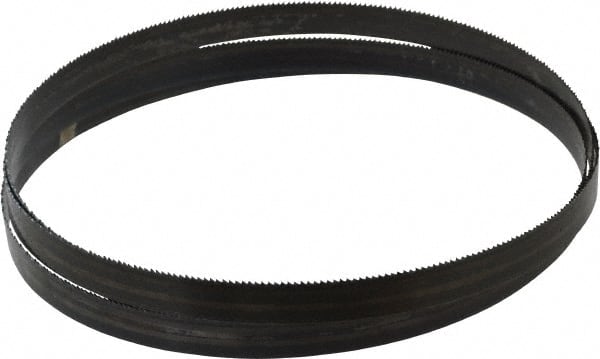 Disston E1937 Welded Bandsaw Blade: 8 Long, 0.032" Thick, 10 TPI 