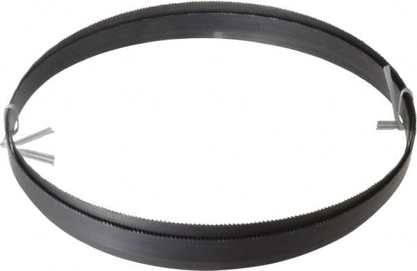 Disston E1943 Welded Bandsaw Blade: 9 Long, 0.032" Thick, 10 TPI 