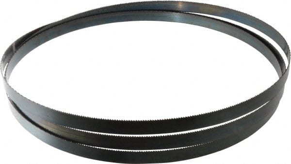 Disston E1964 Welded Bandsaw Blade: 11 5" Long, 0.032" Thick, 10 TPI 