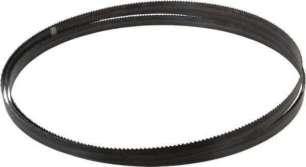 Disston E1966 Welded Bandsaw Blade: 11 6" Long, 0.032" Thick, 6 TPI 