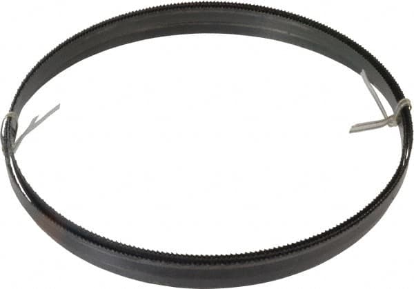 Disston E1977 Welded Bandsaw Blade: 12 6" Long, 0.025" Thick, 10 TPI 