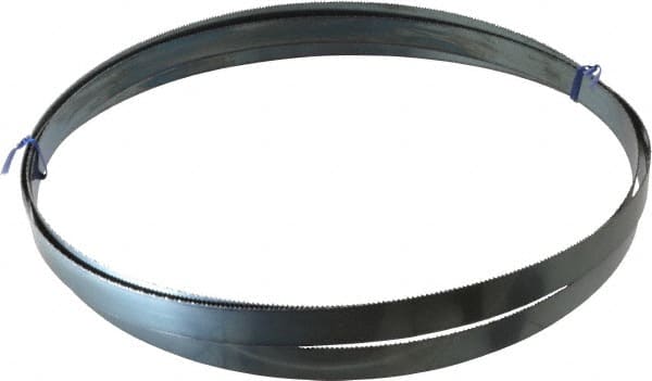 Disston E1982 Welded Bandsaw Blade: 12 6" Long, 1" Wide, 0.035" Thick, 10 TPI 