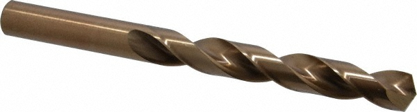 Value Collection 1195494 Jobber Length Drill Bit: 0.6299" Dia, 135 &deg;, Cobalt Image