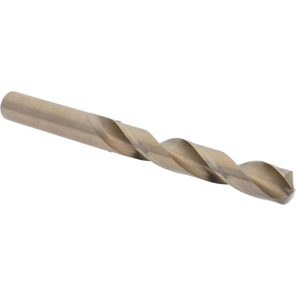 Value Collection 1195536 Jobber Length Drill Bit: 0.6693" Dia, 135 &deg;, Cobalt Image