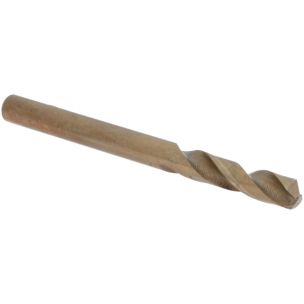 Screw Machine Length Drill Bit 5 mm Dia, 135 ° Point, Cobalt Bright