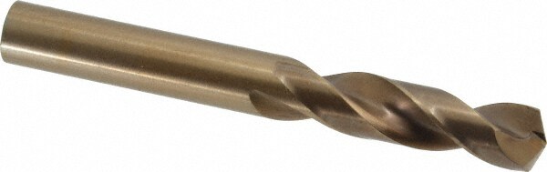 3-3//4/" OAL 2-1//4/" FL Interstate 1//2/" 135D Cobalt Screw Machine Drill Bit