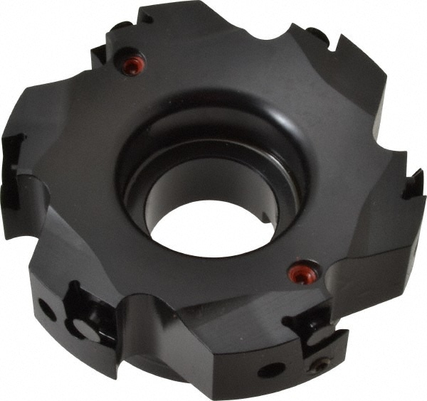 Kennametal 1803179 4" Cut Diam, 1-1/4" Arbor Hole Diam, 0.394" Max Depth, Indexable Square-Shoulder Face Mill Image