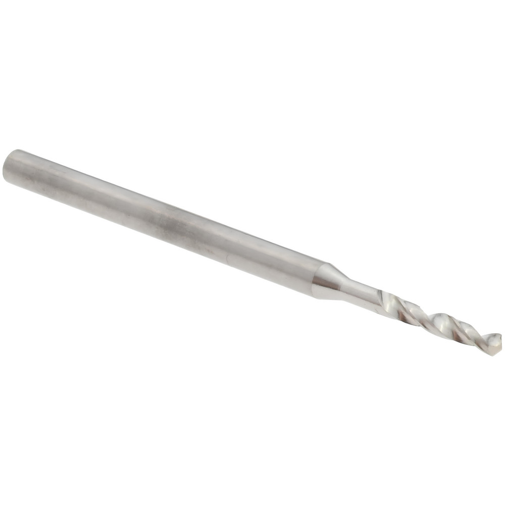 Micro Drill Bit: 0.0362" Dia, 118 deg Point, Cobalt