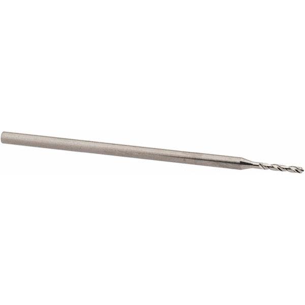 Photos - Drill / Screwdriver Big Kaiser Micro Drill Bit: 0.0205" Dia, 118 deg, Solid Carbide - Bright/Uncoated, 0.9840" OAL, Right Hand, Series 50 699 |