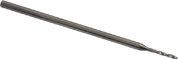 Micro Drill Bit: 0.0209" Dia, 118 deg, Solid Carbide