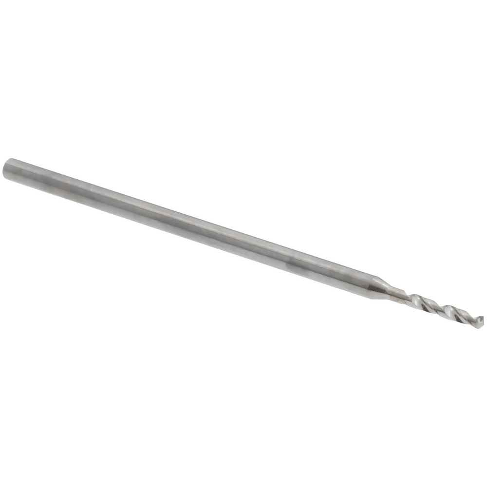 Micro Drill Bit:  0.0236", 118 deg, Solid Carbide