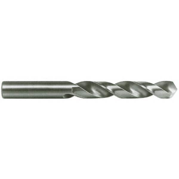 SGS 51121 Jobber Length Drill Bit: 0.3281" Dia, 118 °, Solid Carbide 