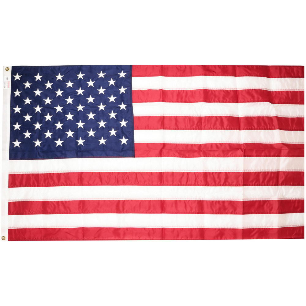 1960's Valley Forge Flag Co アメリカンフラッグ Valley Forge Flag Co - 5 Ft. Wide x 3 Ft. High, American Flag