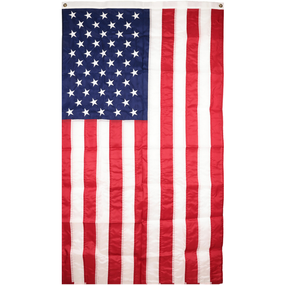 Valley Forge Flag Co - 5 Ft. Wide x 3 Ft. High, American Flag