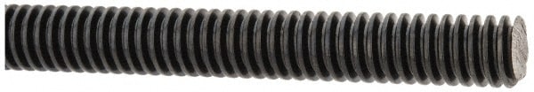 Keystone Threaded Products 1/2-10RH31A Threaded Rod: 1/2-10, 3 Long, Alloy Steel, Grade B7 Image