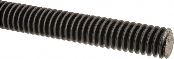 Keystone Threaded Products 1/2-10LH31A Threaded Rod: 1/2-10, 3 Long, Alloy Steel, Grade B7 Image