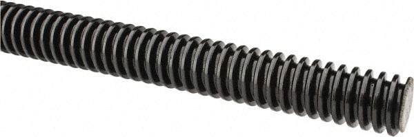 Keystone Threaded Products 3/4-6RH13A Threaded Rod: 3/4-6, 3 Long, Alloy Steel, Grade B7 Image