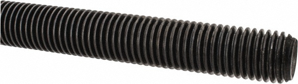 Threaded Rod 3/4-6 x 3 Ft Left Hand Acme Carbon Steel ZC
