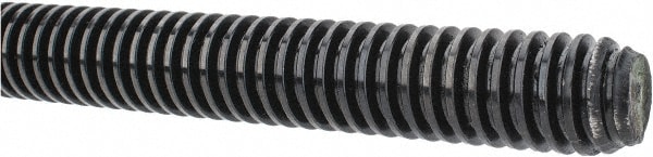 Keystone Threaded Products 1-5RH31A Threaded Rod: 1-5, 3 Long, Alloy Steel, Grade B7 