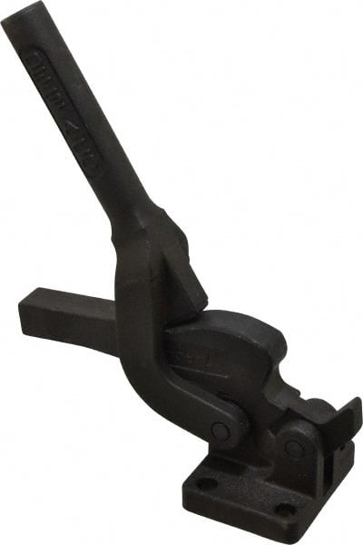De-Sta-Co 21732 Manual Hold-Down Toggle Clamp: Vertical, 1,000 lb Capacity, Solid Bar, Flanged Base 