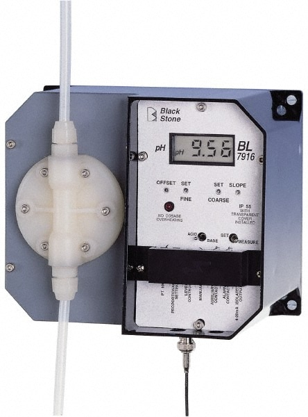 Conductivity & pH Controllers; Accuracy (pH): 0.01