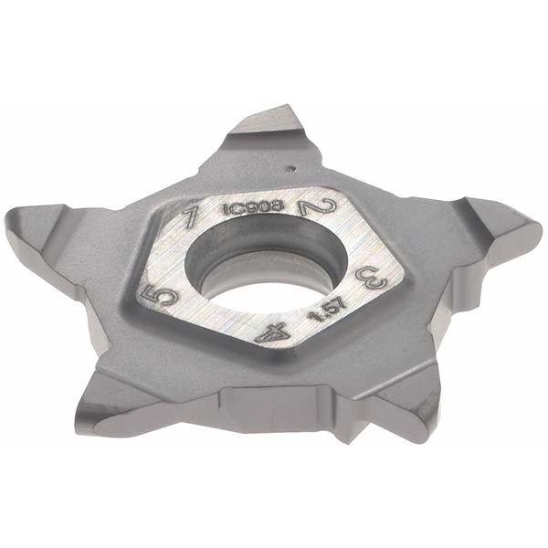 Iscar Grooving Insert PENTA24N157079NF IC908, Solid Carbide MSC