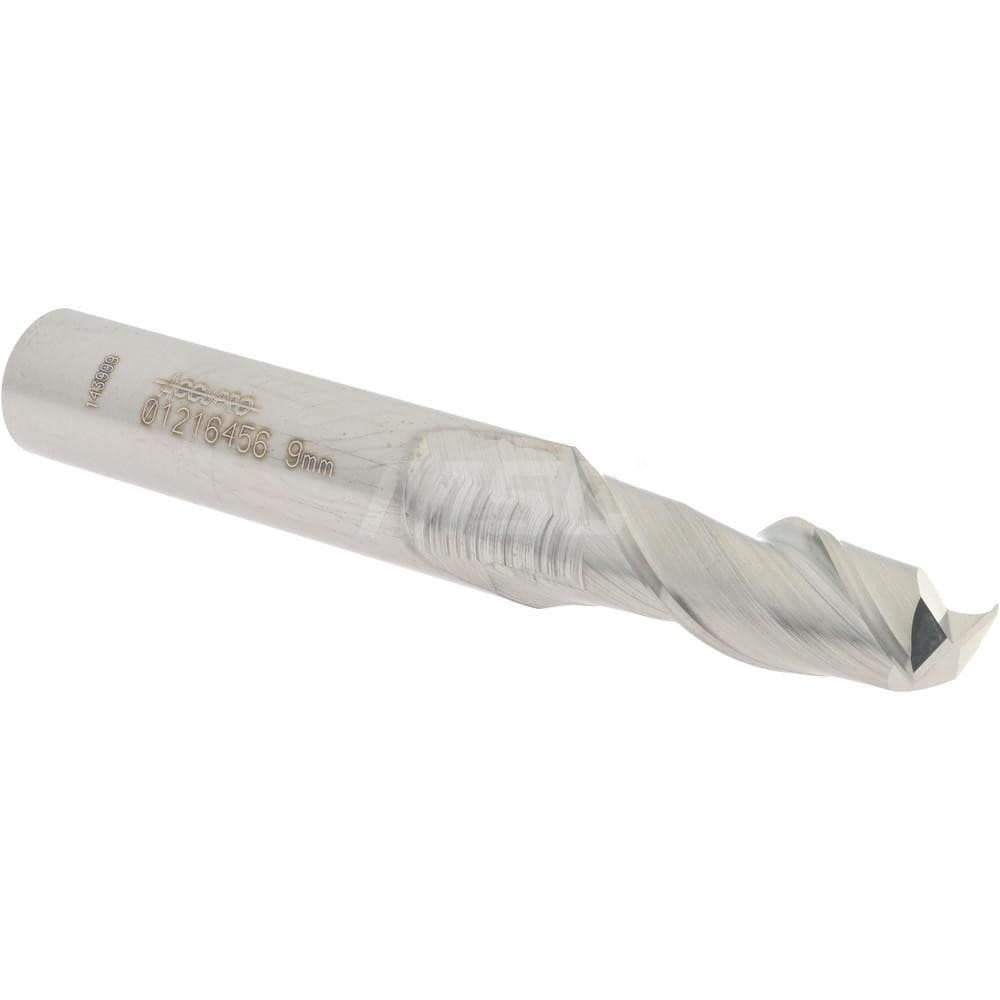 Accupro 12181401 Square End Mill: 0.3543 Dia, 0.9843 LOC, 2-3/4 OAL, 2 Flutes, Solid Carbide Image