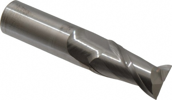 Accupro 12181557 Square End Mill: 0.7874 Dia, 1.4961 LOC, 2 Flutes, Solid Carbide Image