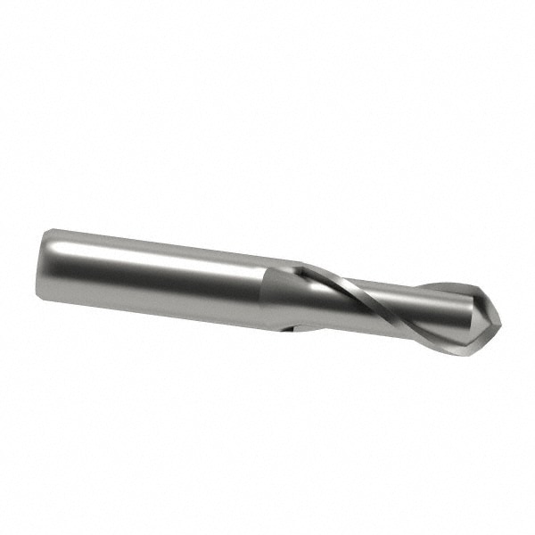 Accupro - Ball End Mill: 18.00 mm Dia, 38.00 mm LOC, 2 Flute, Solid ...